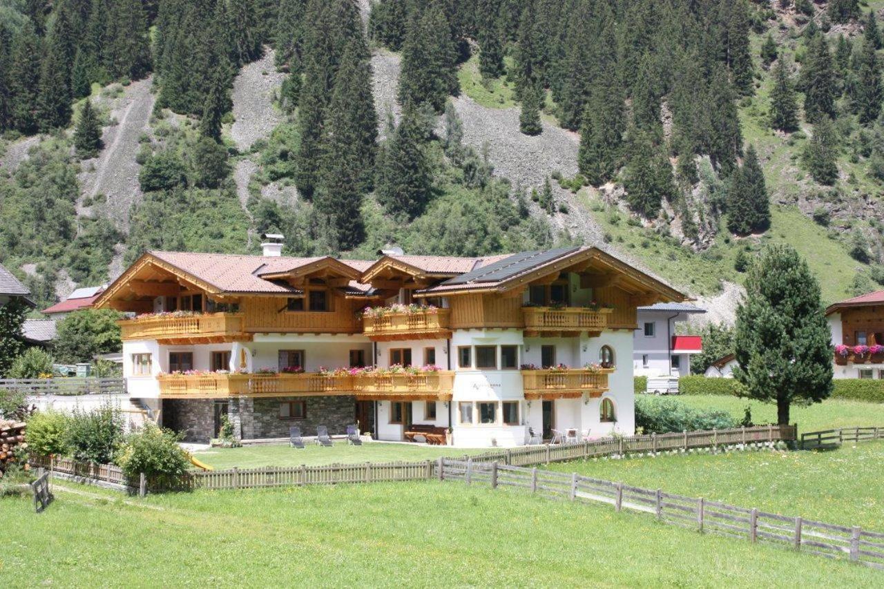 Landhaus Alpensonne Neustift im Stubaital Eksteriør billede