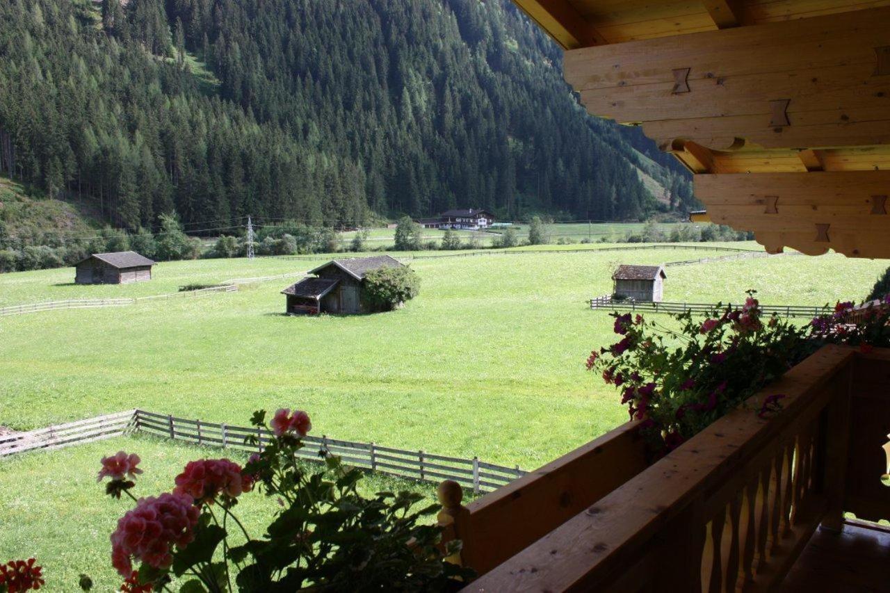 Landhaus Alpensonne Neustift im Stubaital Eksteriør billede