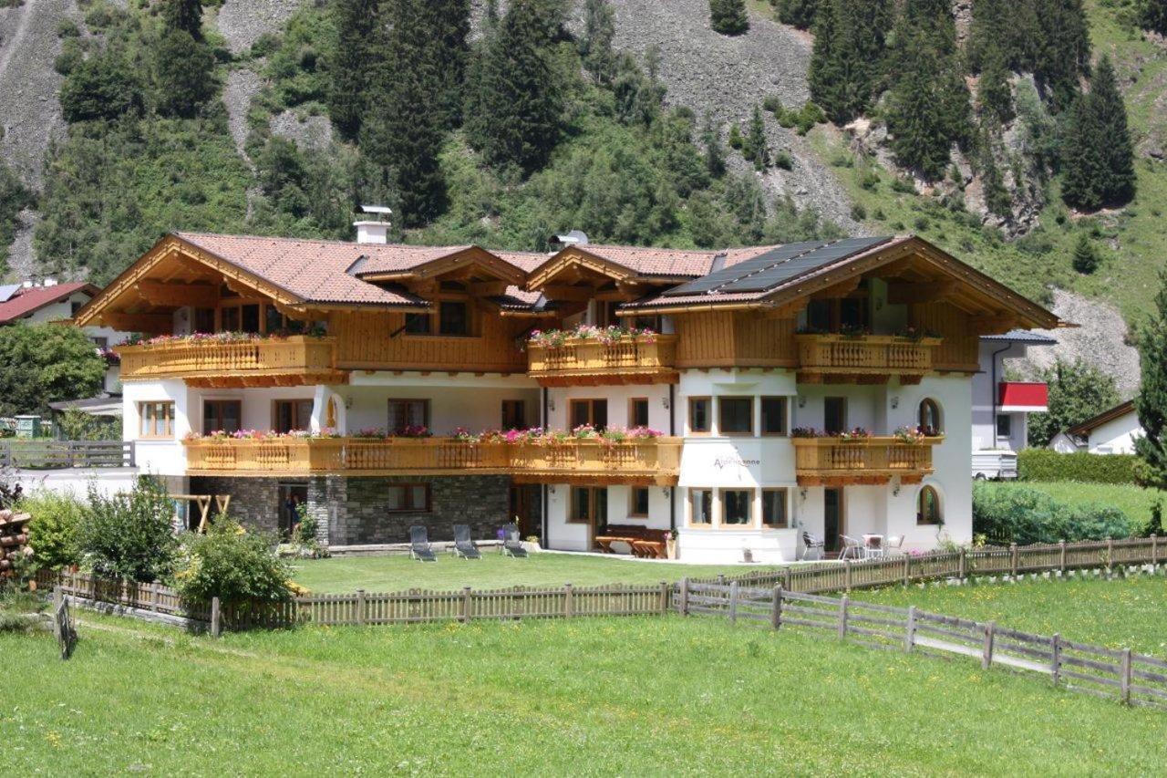 Landhaus Alpensonne Neustift im Stubaital Eksteriør billede